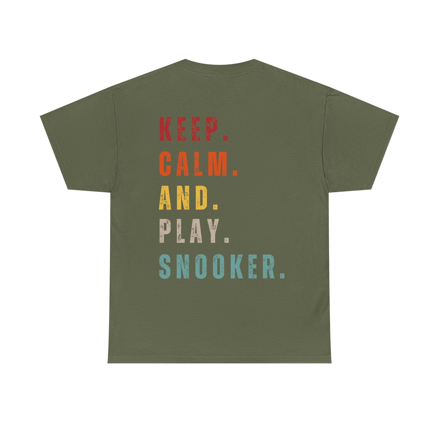 Snooker Fan Store Logo Tee