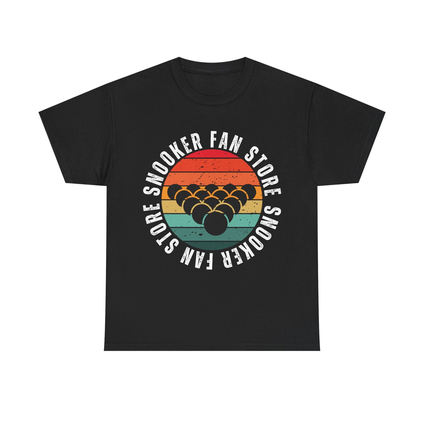 Snooker Fan Store Logo Tee