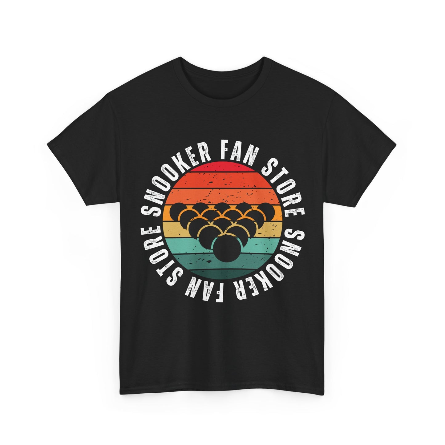 Snooker Fan Store Logo Tee