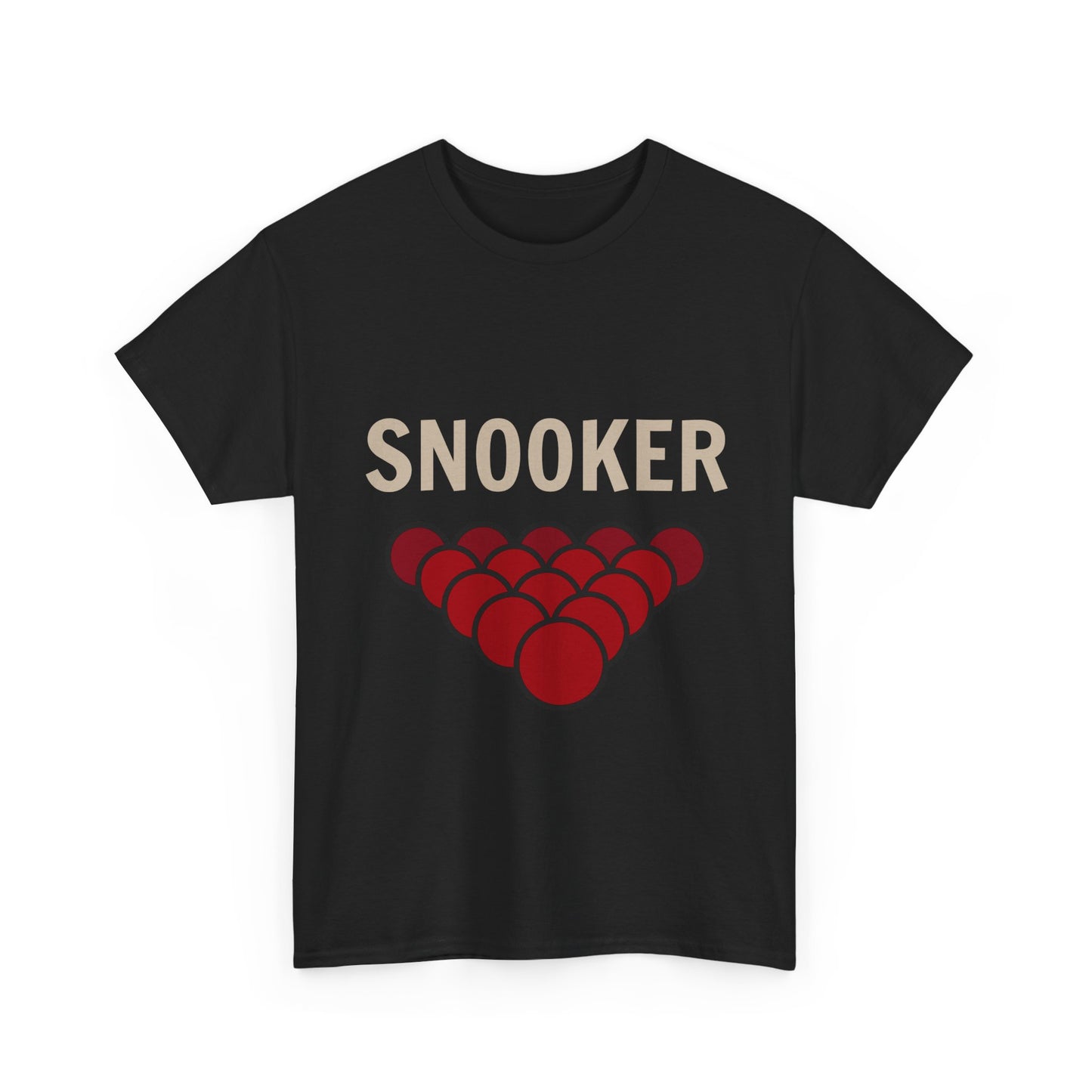 Snooker Tee - Classic Red Balls Triangle